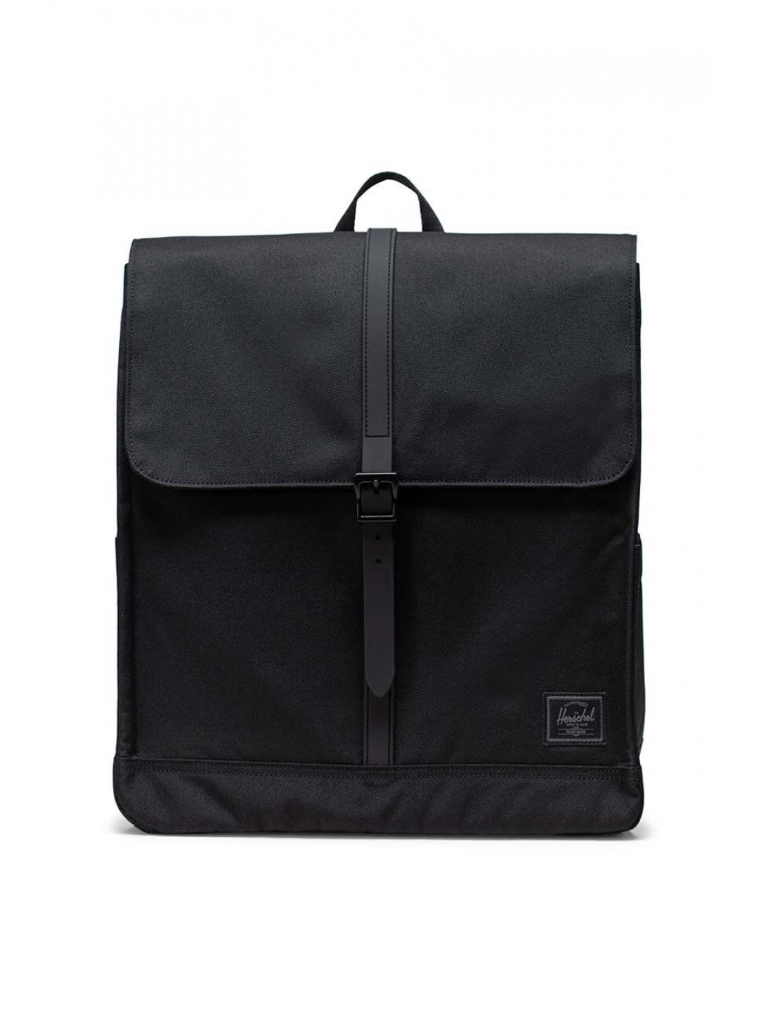 Batoh Herschel City Backpack černá barva velký hladký